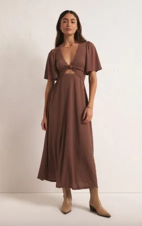 Zsup Mocha Midi Dress